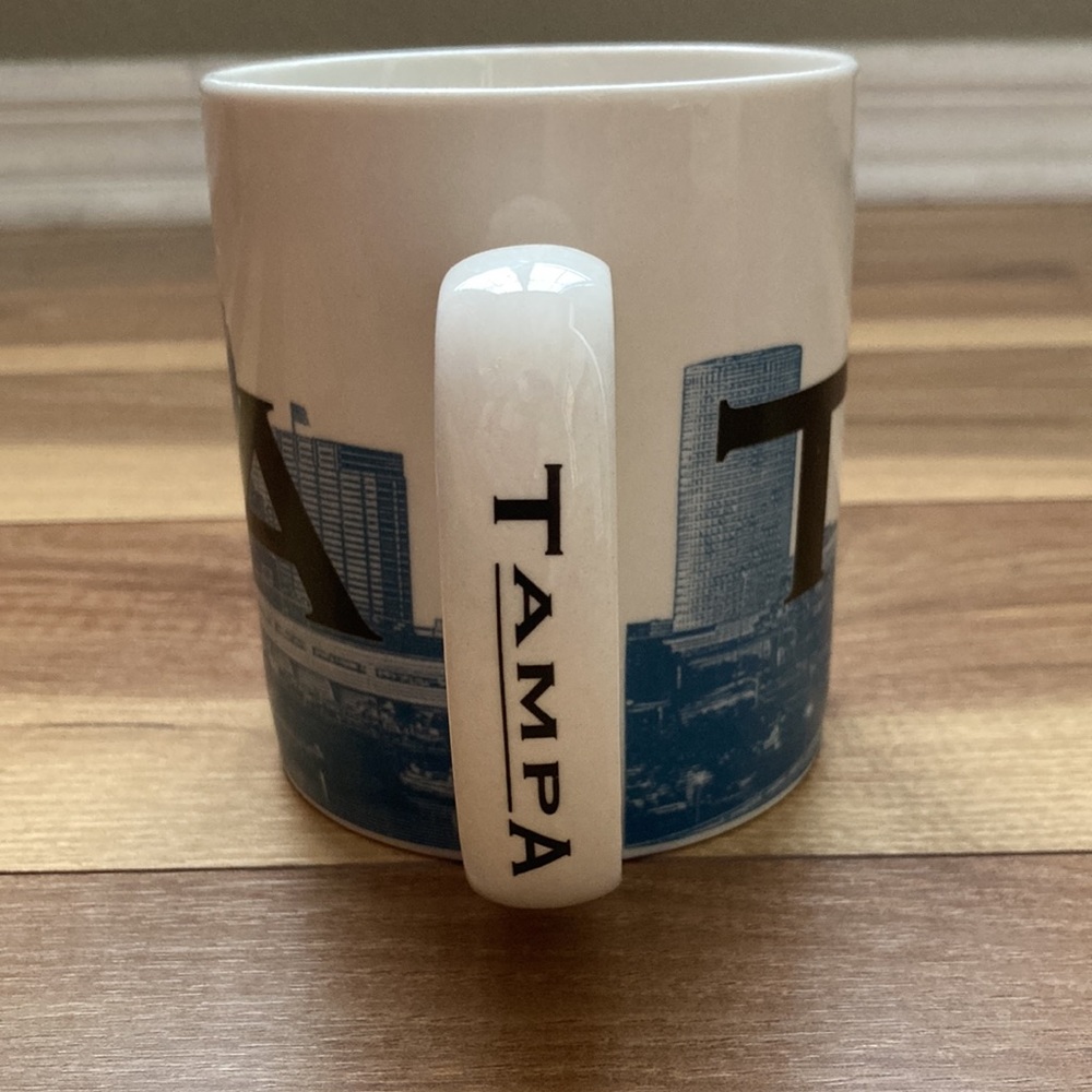 Starbucks Skyline Series Tampa Mug.